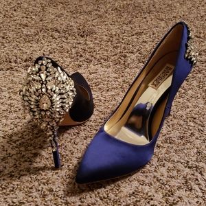 Royal Blue Pumps